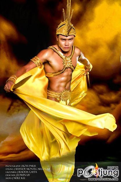 Philippines Theme Costume