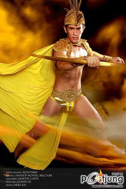 Philippines Theme Costume