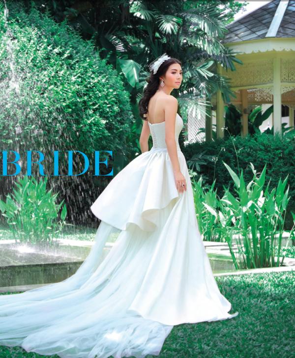 มิว-นิษฐา จิรยั่งยืน ในชุดเจ้าสาว Bride Magazine 15 สวยม้ากเลอ