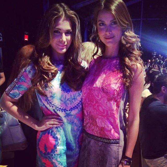 Miss Venezuela บินชมงานนิวยอร์คแฟชั่นวีค 2014 เพื่อเลือกชุดใส่เก็บตัว