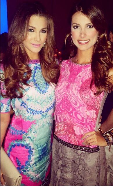 Miss Venezuela บินชมงานนิวยอร์คแฟชั่นวีค 2014 เพื่อเลือกชุดใส่เก็บตัว