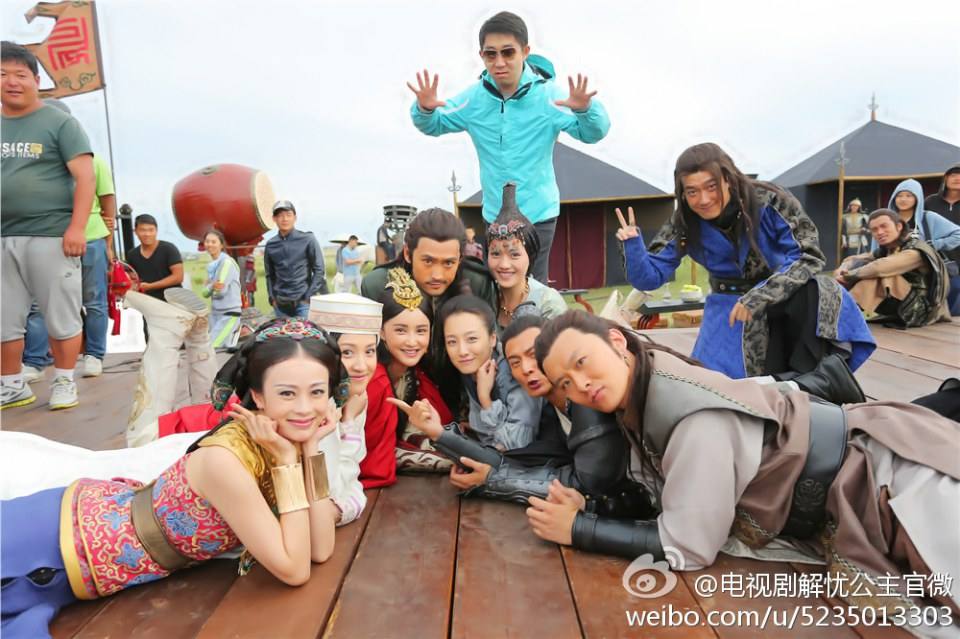 《解忧公主》 Princess Jie You 2014-2015 part4
