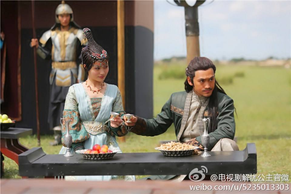 《解忧公主》 Princess Jie You 2014-2015 part4