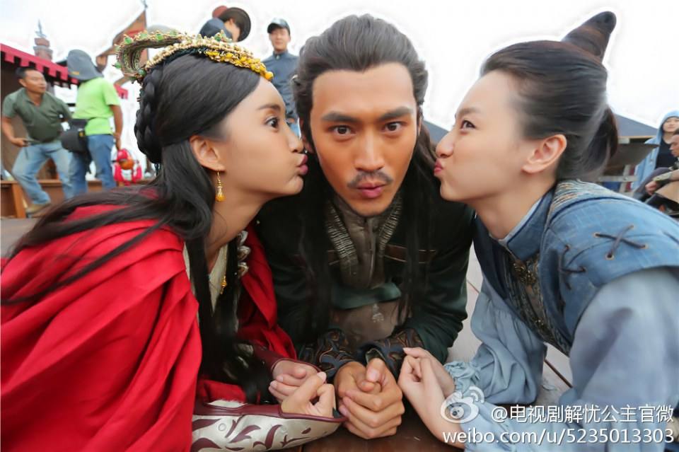 《解忧公主》 Princess Jie You 2014-2015 part4
