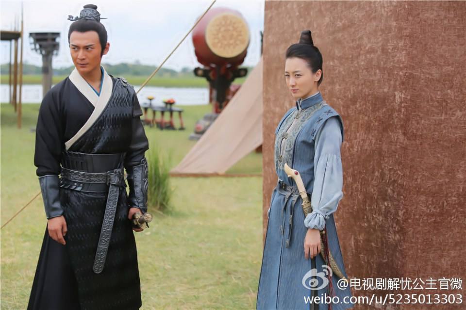 《解忧公主》 Princess Jie You 2014-2015 part4
