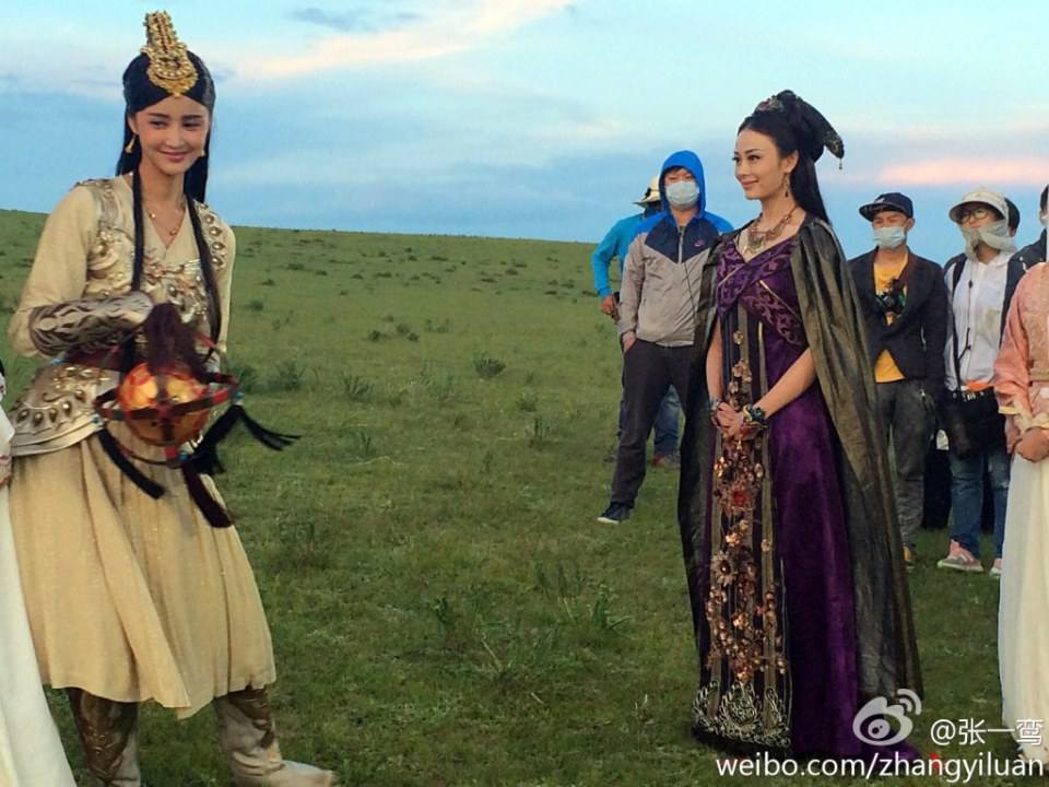 《解忧公主》 Princess Jie You 2014-2015 part4