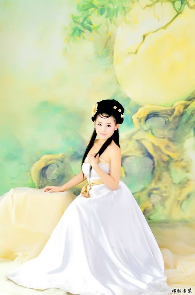 สาวจีนถ่ายแบบ เซ็กซี่ part59