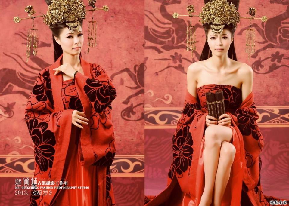 สาวจีนถ่ายแบบ เซ็กซี่ part59
