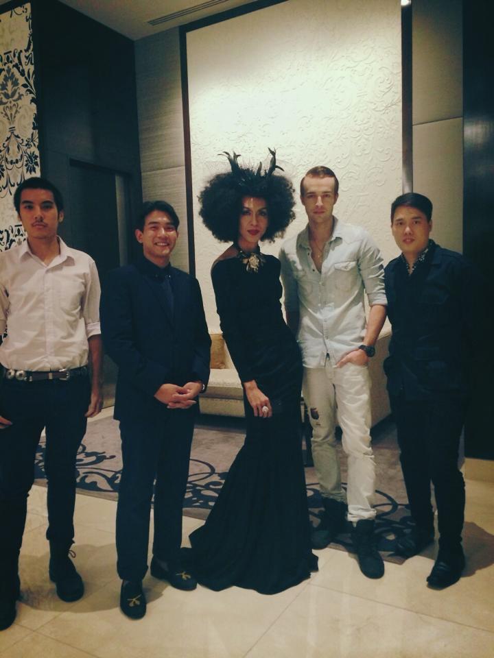 ซูซาน วรรณธนชัย สมสวัสดิ์ no.10 Cleo bachelor 2014