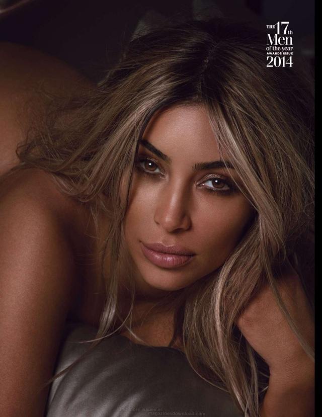 Kim Kardashian @ GQ British October 2014