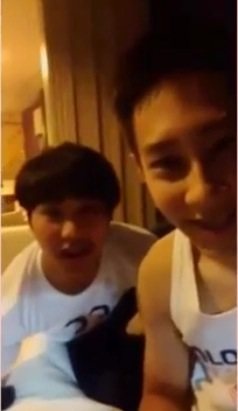 สองคนน่ารักดี