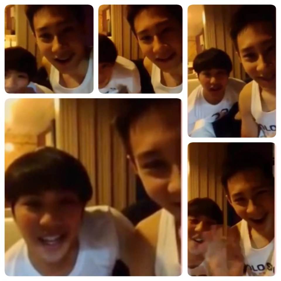 สองคนน่ารักดี