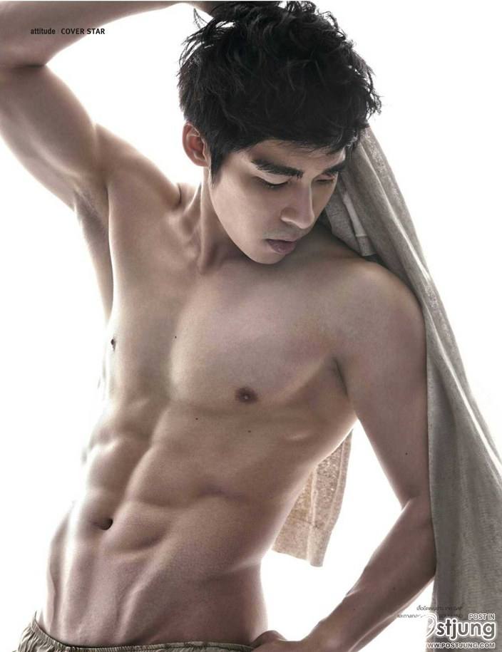 ณัฐ ศักดาทร @ ATTITUDE vol.4 no.43 September 2014