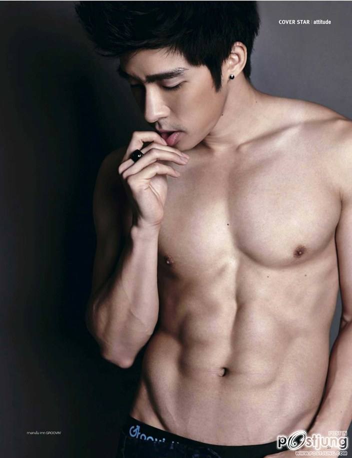 ณัฐ ศักดาทร @ ATTITUDE vol.4 no.43 September 2014