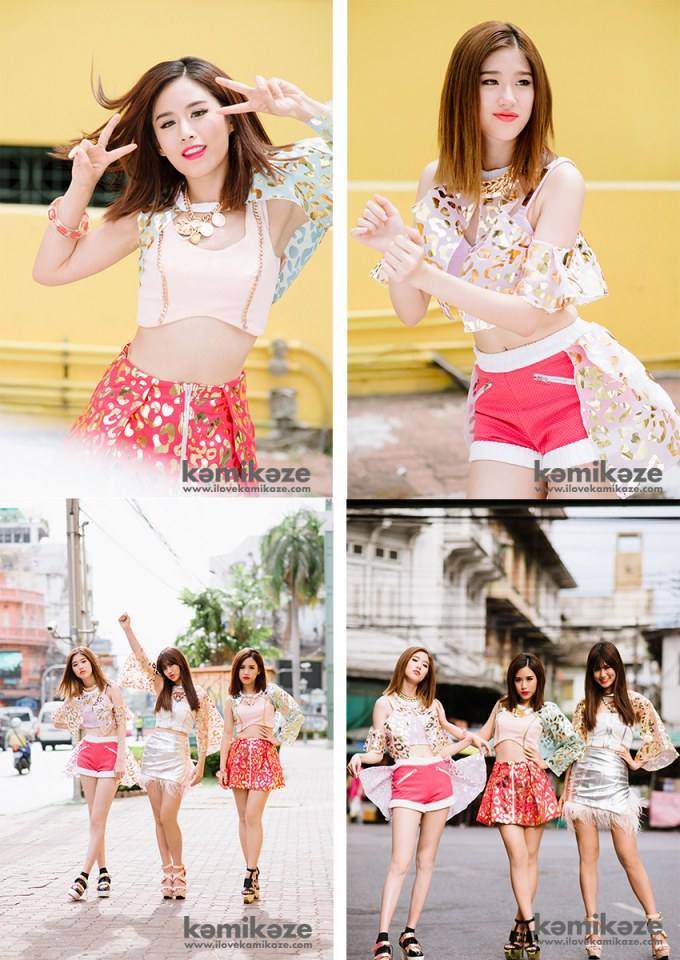 FFK สยบข่าว “หยิ่ง” ตะลุยแจกความสดใสกลางเมือง!