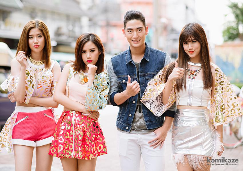 FFK สยบข่าว “หยิ่ง” ตะลุยแจกความสดใสกลางเมือง!