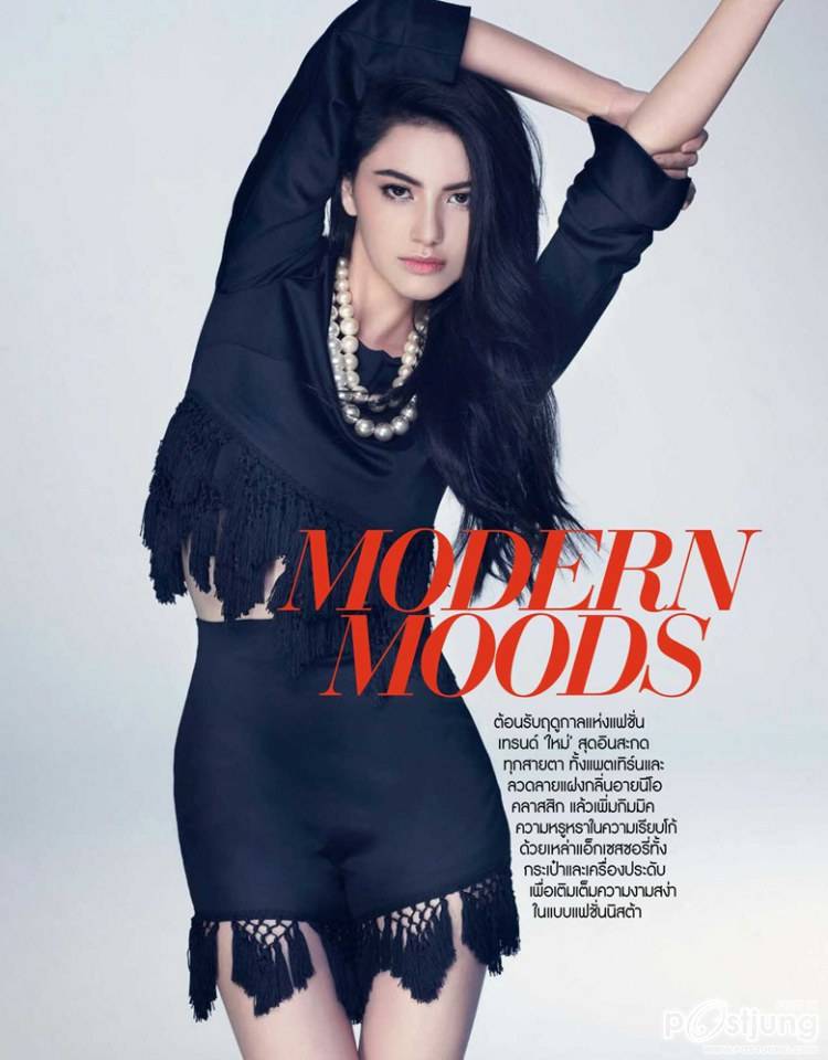 ใหม่-ดาวิกา โฮร์เน่ @ LISA vol.15 no.18 September 2014
