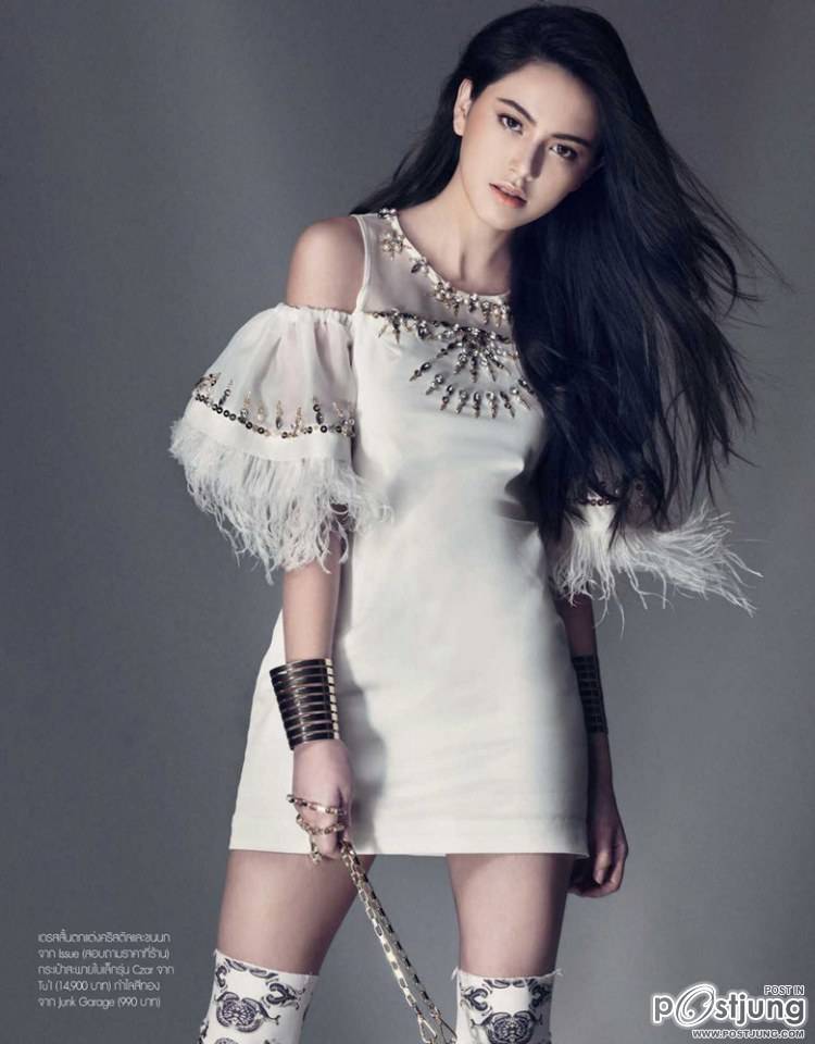 ใหม่-ดาวิกา โฮร์เน่ @ LISA vol.15 no.18 September 2014