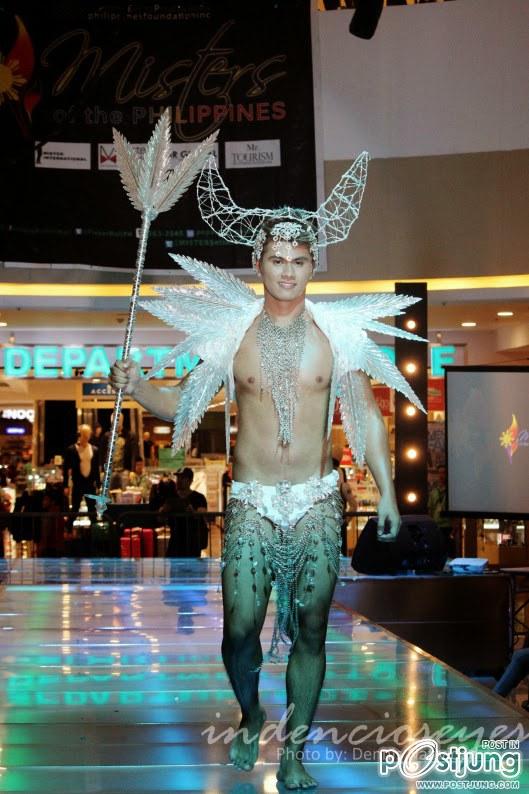 Misters of the Philippines 2014