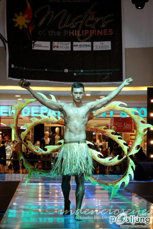 Misters of the Philippines 2014