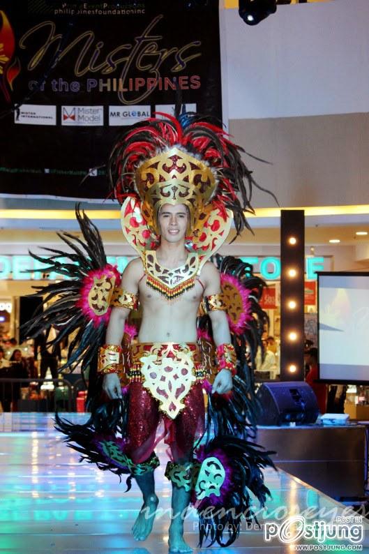 Misters of the Philippines 2014
