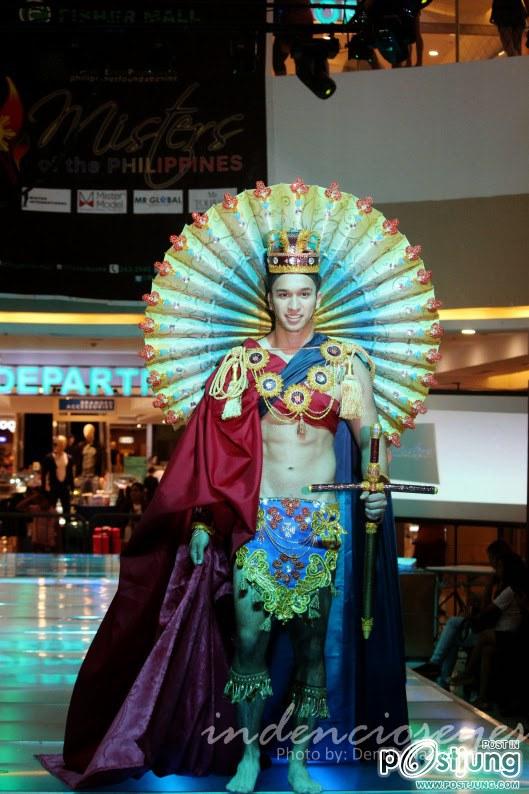 Misters of the Philippines 2014
