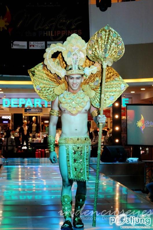 Misters of the Philippines 2014