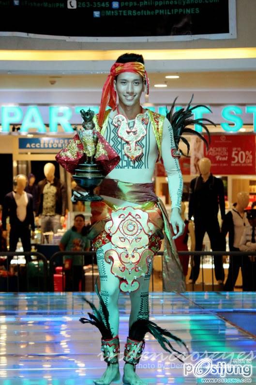 Misters of the Philippines 2014
