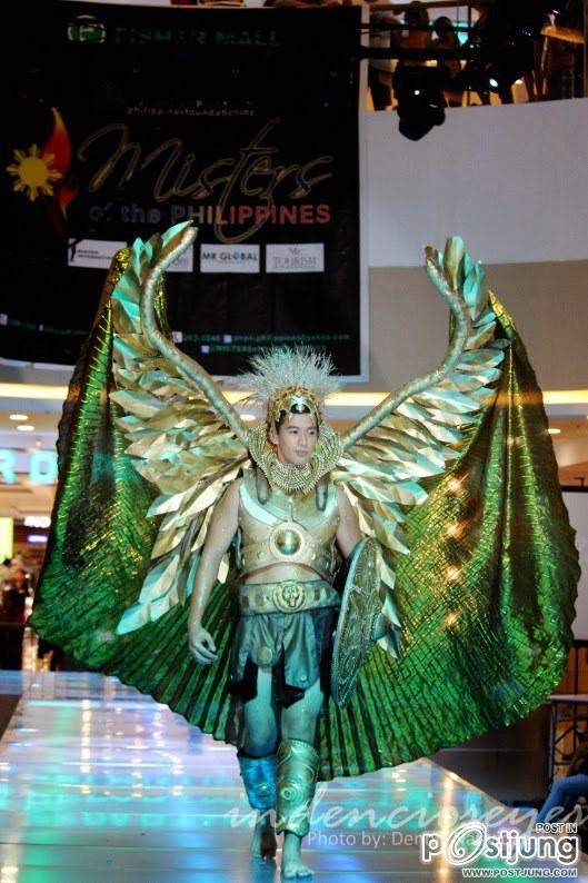 Misters of the Philippines 2014