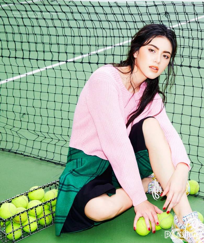 ใหม่-ดาวิกา โฮร์เน่ @ NYLON THAILAND vol.2 no.19 September 2014