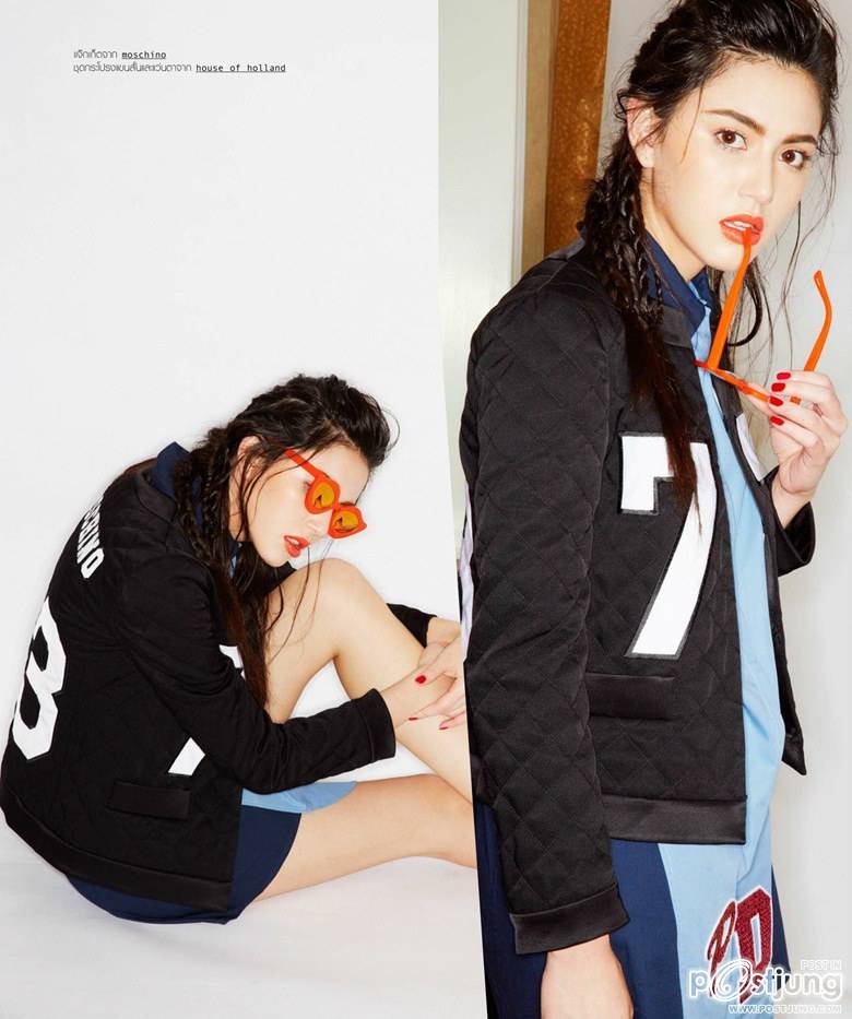 ใหม่-ดาวิกา โฮร์เน่ @ NYLON THAILAND vol.2 no.19 September 2014