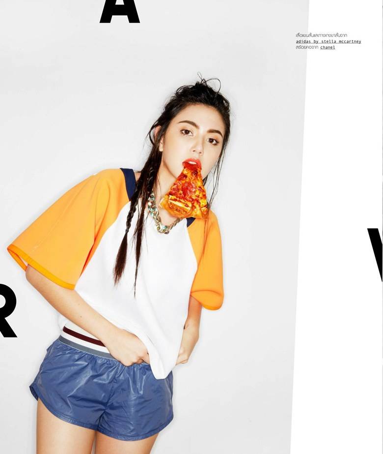 ใหม่-ดาวิกา โฮร์เน่ @ NYLON THAILAND vol.2 no.19 September 2014