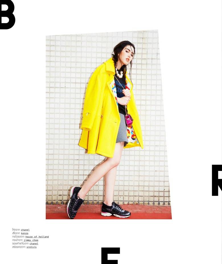 ใหม่-ดาวิกา โฮร์เน่ @ NYLON THAILAND vol.2 no.19 September 2014