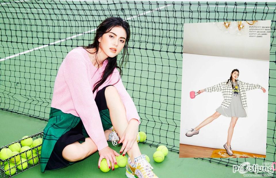 ใหม่-ดาวิกา โฮร์เน่ @ NYLON THAILAND vol.2 no.19 September 2014