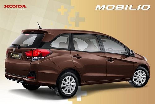 Honda Mobilio ดีไซน์สุดล้ำสวยจริงๆ