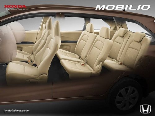Honda Mobilio ดีไซน์สุดล้ำสวยจริงๆ