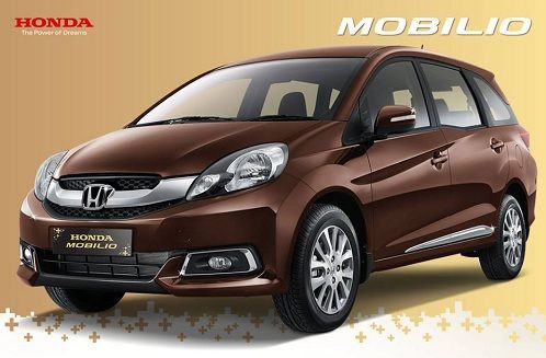Honda Mobilio ดีไซน์สุดล้ำสวยจริงๆ