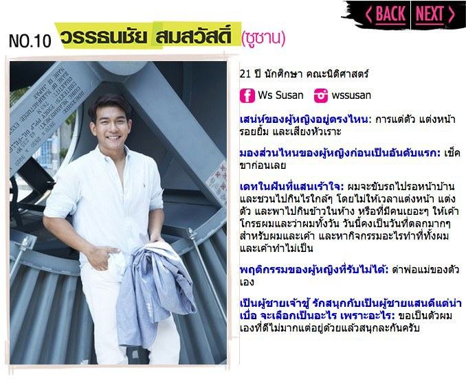 คลีโอ 50 หนุ่มโสดในฝัน 2014