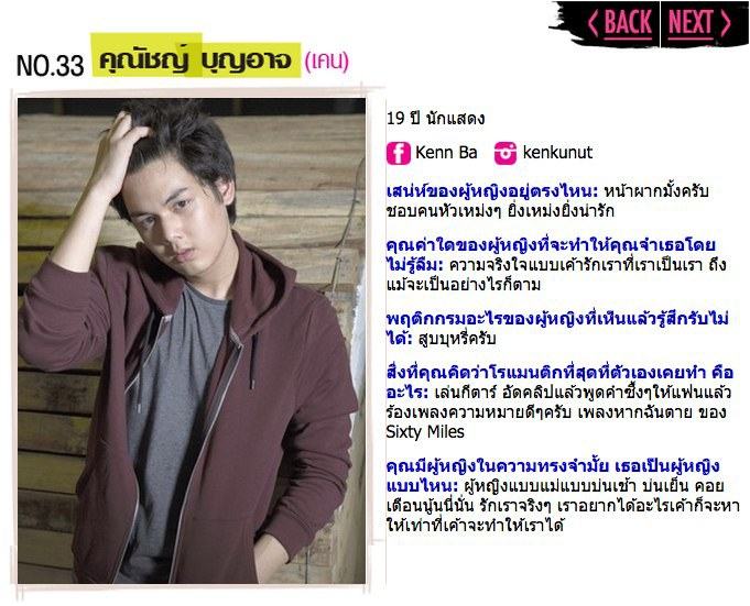 คลีโอ 50 หนุ่มโสดในฝัน 2014