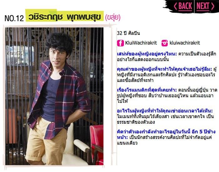 คลีโอ 50 หนุ่มโสดในฝัน 2014