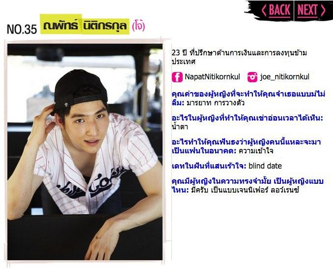 คลีโอ 50 หนุ่มโสดในฝัน 2014