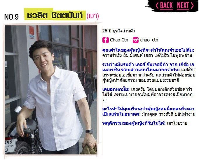 คลีโอ 50 หนุ่มโสดในฝัน 2014