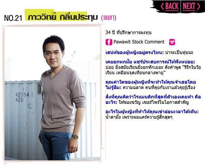 คลีโอ 50 หนุ่มโสดในฝัน 2014