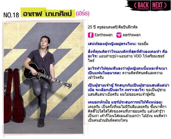 คลีโอ 50 หนุ่มโสดในฝัน 2014