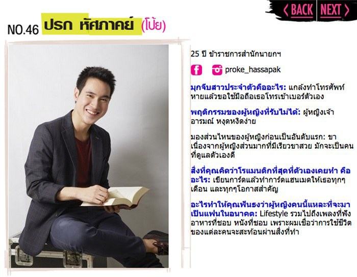 คลีโอ 50 หนุ่มโสดในฝัน 2014