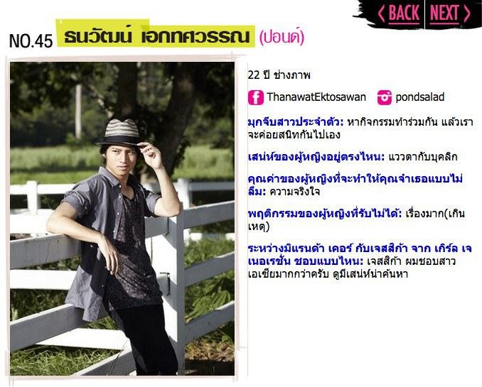 คลีโอ 50 หนุ่มโสดในฝัน 2014