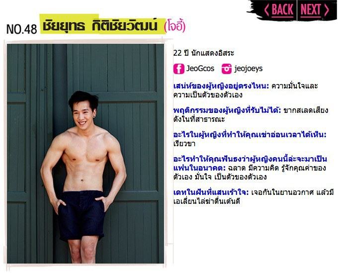 คลีโอ 50 หนุ่มโสดในฝัน 2014