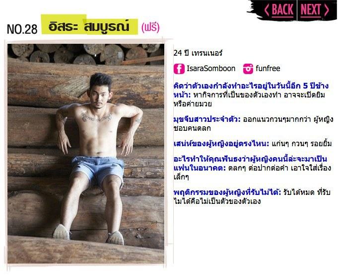 คลีโอ 50 หนุ่มโสดในฝัน 2014