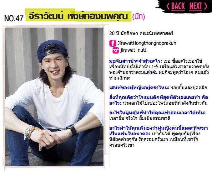 คลีโอ 50 หนุ่มโสดในฝัน 2014
