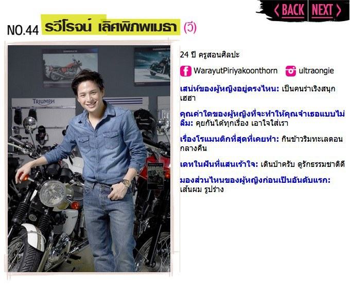 คลีโอ 50 หนุ่มโสดในฝัน 2014
